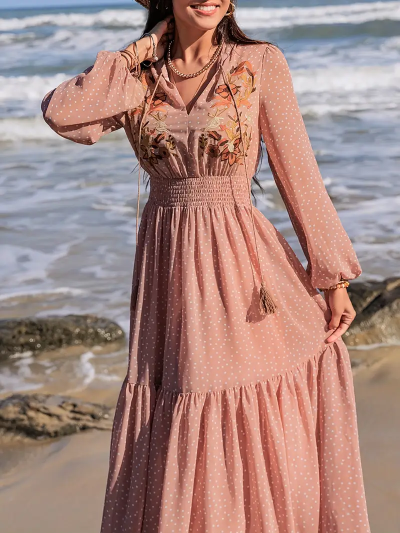 modern bohemian dress Boho Dresses for Women | Floral & Flowy