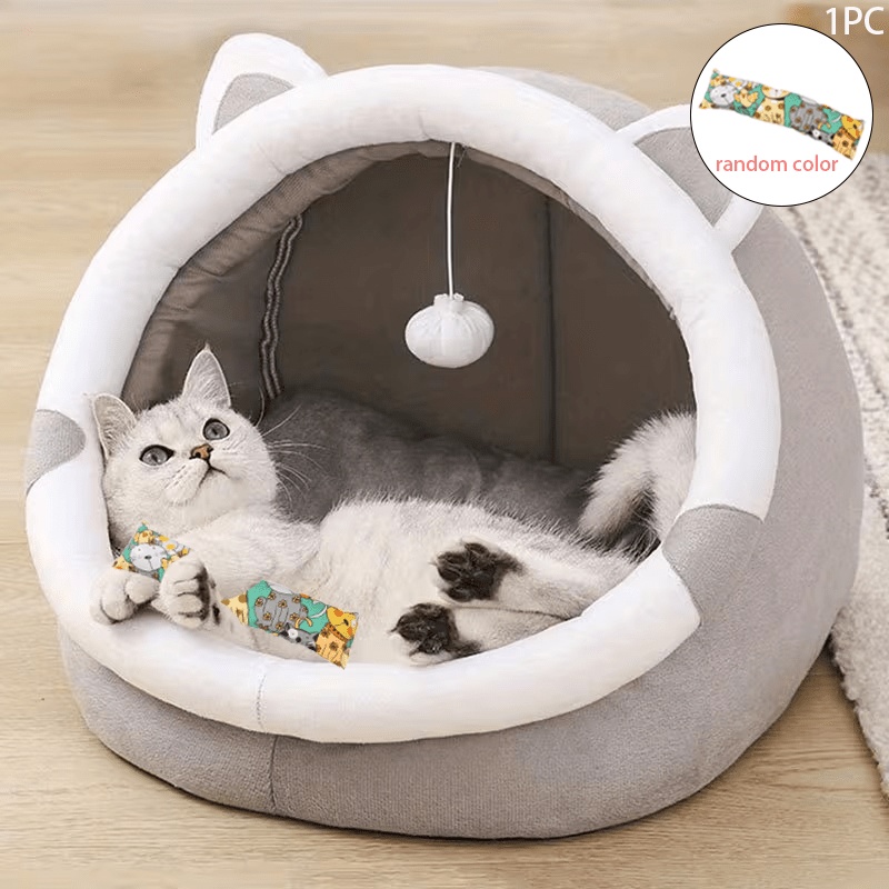 TEMU Random Toy Pillow - A Perfect Gift To Make Your Feline Friend Soothed