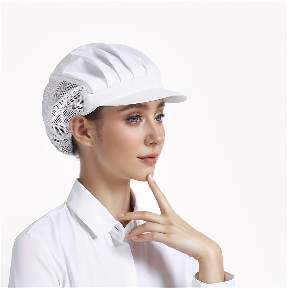 1pc High Hats Are Suitable For Kitchen Baking Cooking Safety Hygiene Multiple Types Of Work Clothing Hats Are
