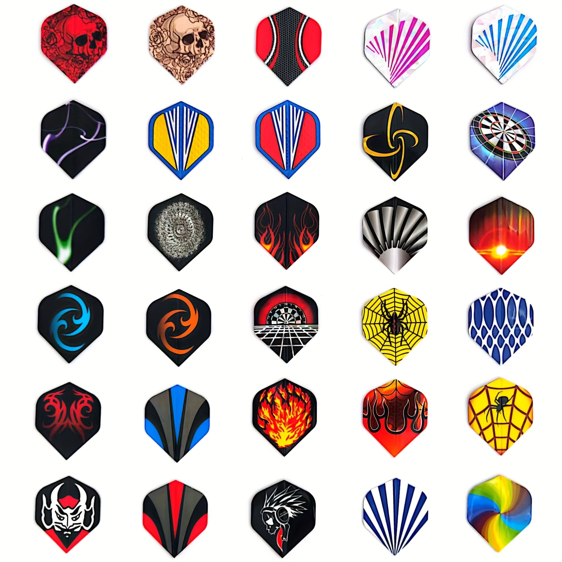 90pcs PET Professional Standard-shaped Dart Flights