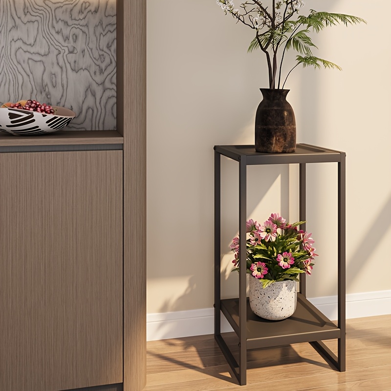 style doppellagiger metall blumenstnder wohnzimmer - Temu Germany