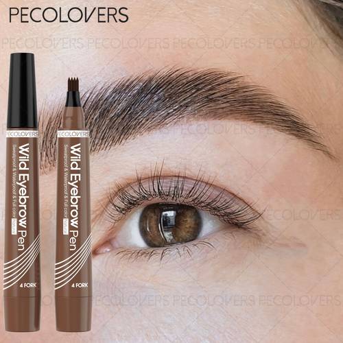3 colors precision brow pen intelligent 12h longwear core climate adaptive formula oil control ideal for on the up professional waterproof brow