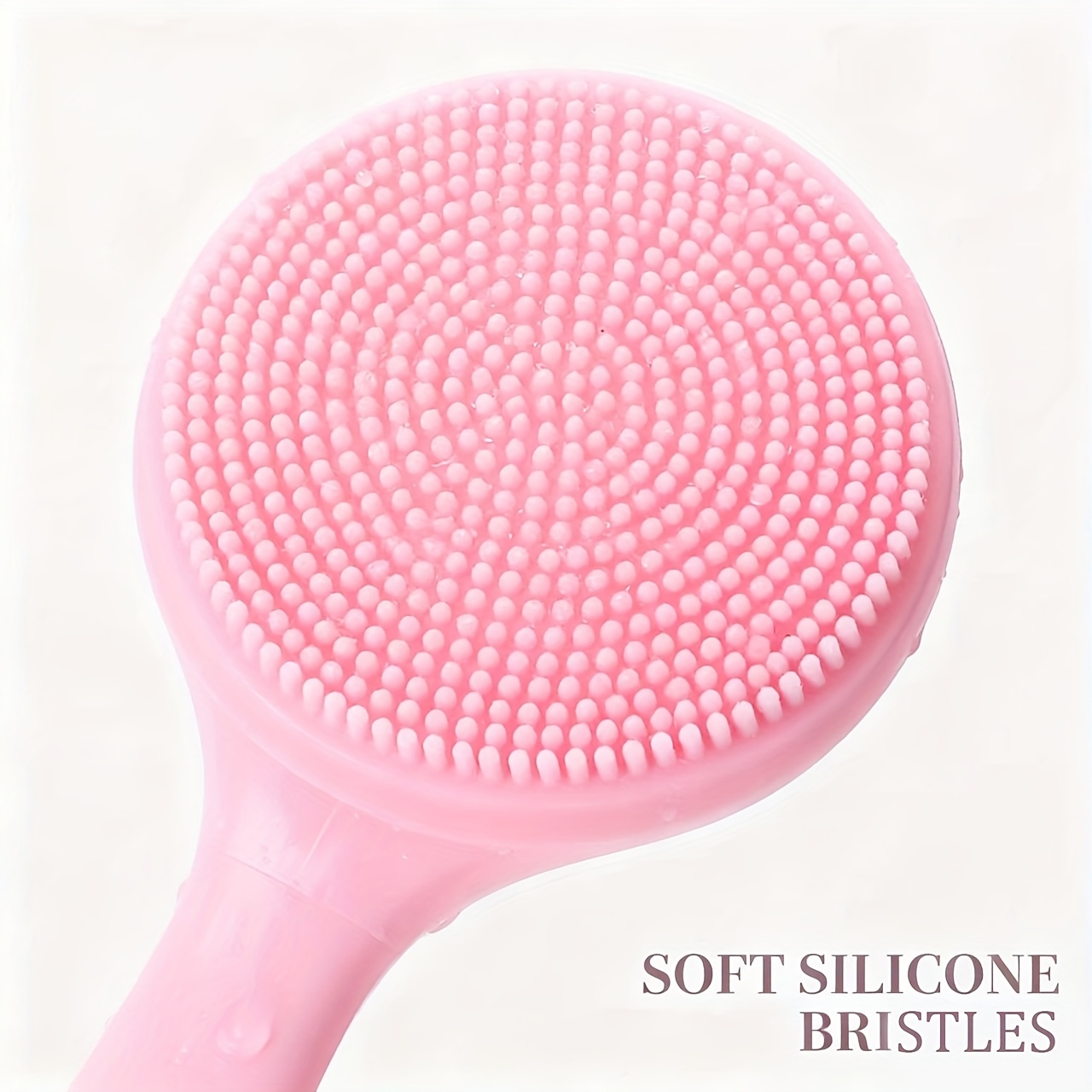 Deep Cleansing Facial Massage Brush for Exfoliation