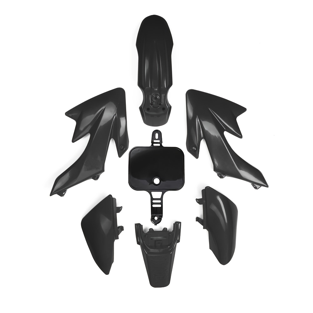 dirt bike plastics fairing body kit side cover front rear - Temu