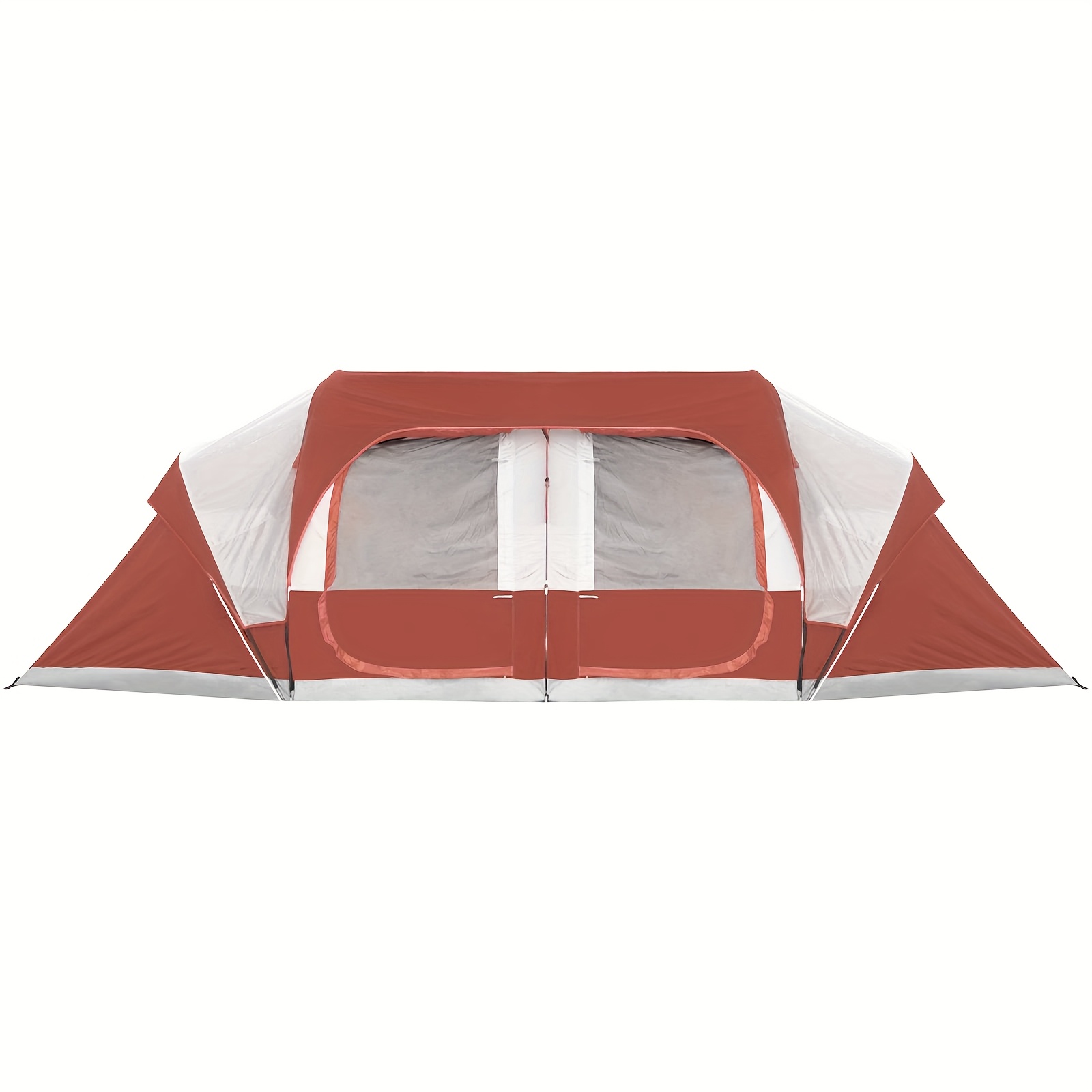 Tienda De Campaña Familiar Chihee Tipo Cabaña - 2 Puertas, 3 Ventanas De Malla, Altura 170 Cm, Fácil Montaje Instantáneo
