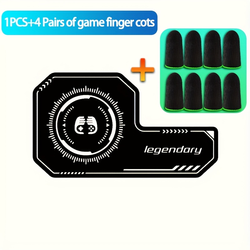 E-shop Neue Eisen-Handy-Kühlplatte, Kombi mit Gaming-Fingerhüllen, Nicht-Magnetisches Kühlkörperpad für Wärmeableitung und Leistungsoptimierung – Die