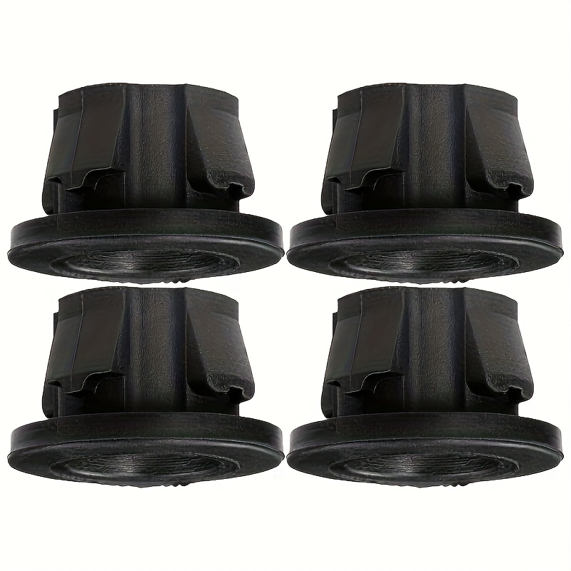 TEMU 4 Stück Motorabdeckung Ösen Gummi A6420940785 für W204 C204 S204 C218 X218 W212 A207 C207 W461 W463 X164 X204 W164 W166 W251 V251 W221 R172