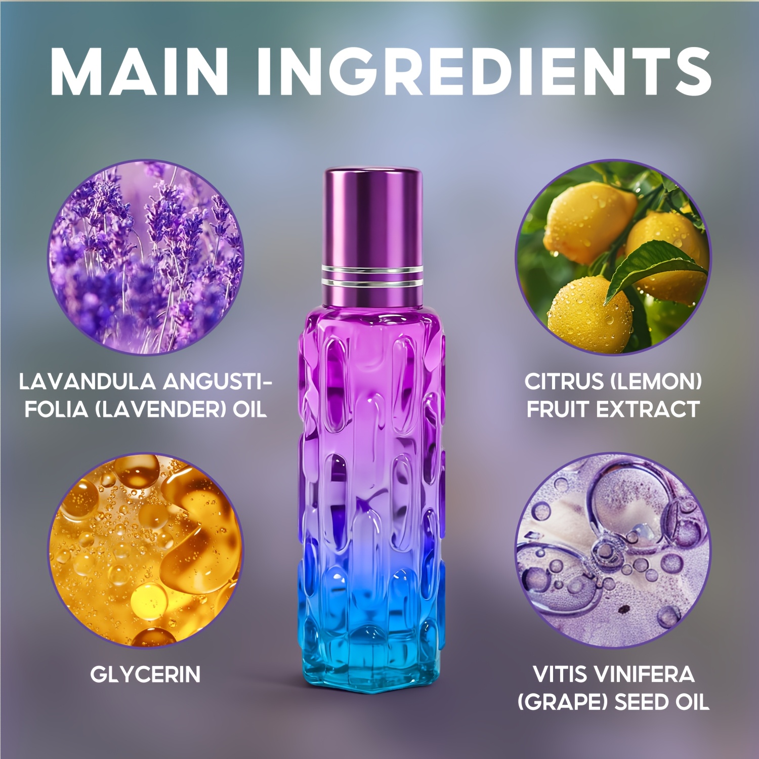 Star Pheromone Roll-On Perfume, 10ml