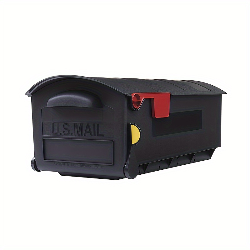 

Classic Large Size Post Mount Mailbox