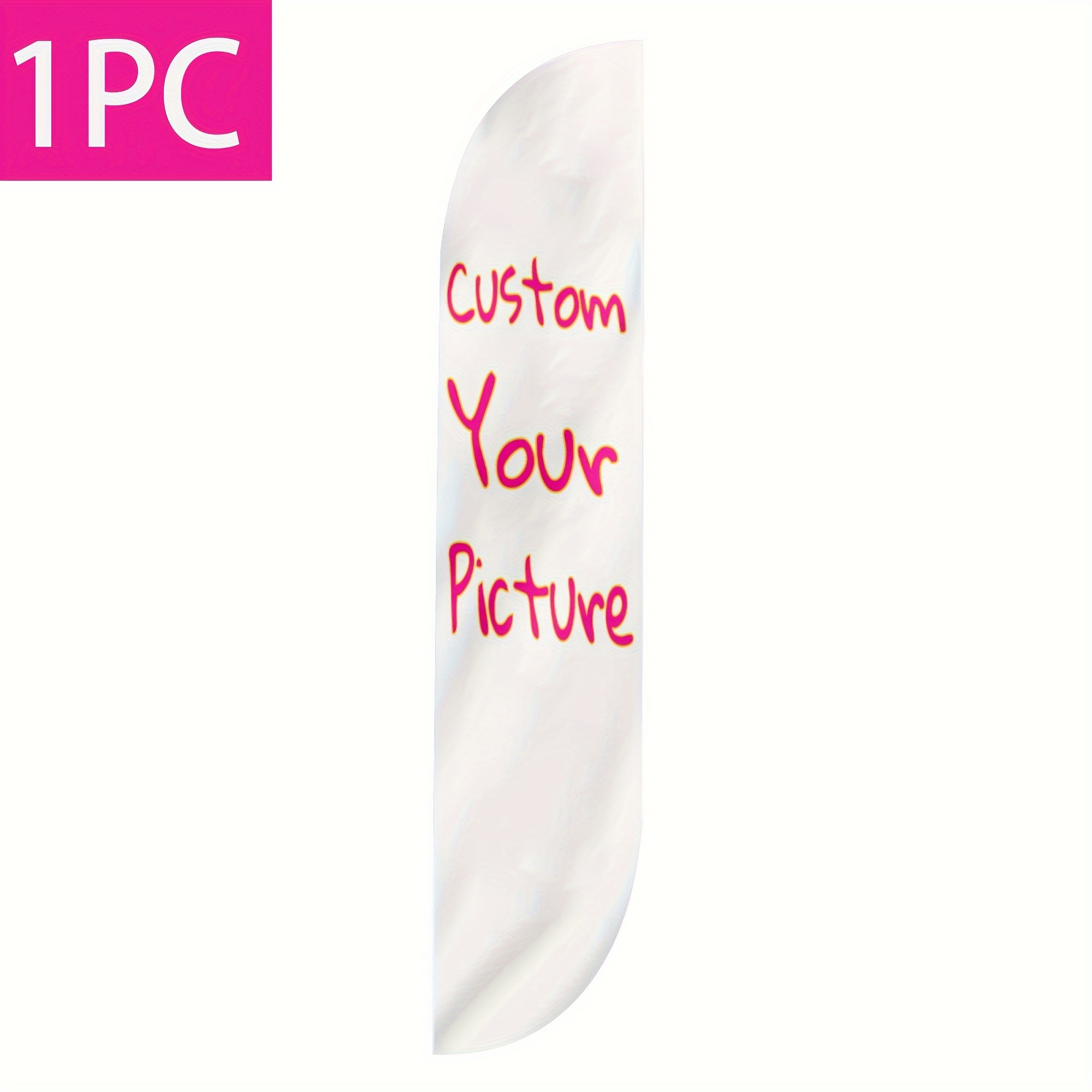 

1pc Customizable , Polyester Multipurpose Advertising For , & Display - No , , , & Portable