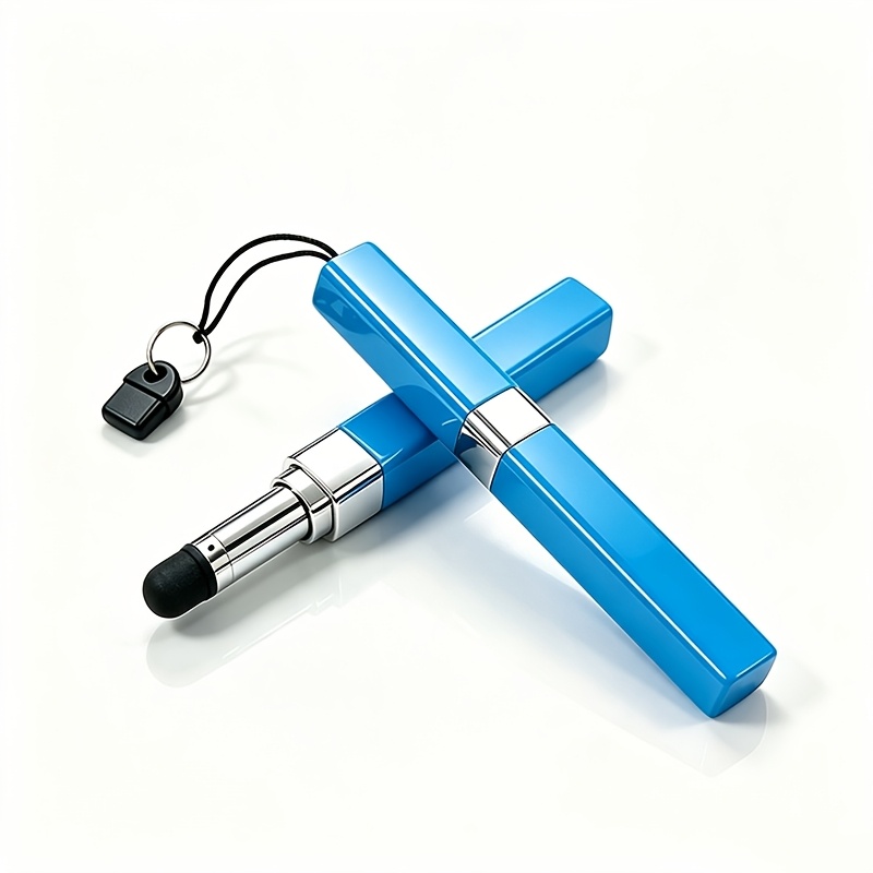 TEMU Color Slim Tip Portable Stylus Pen, Lipstick Shape Universal Touch Screen Pen For Phones And Tablets, No Charging Required