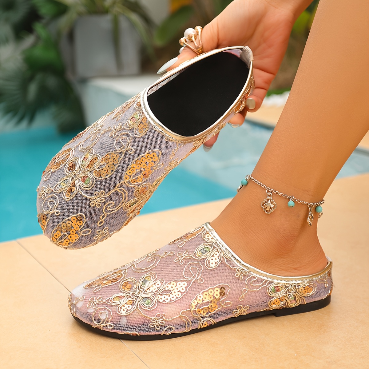 TEMU Clothing, Footwear, And Jewelry > Women's Fashion > Women's Shoes > Women's Home Shoes And Indoor Slippers, Women Shoes