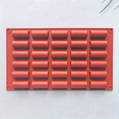 1/2/3 moldes de silicona mini de 30 agujeros para y chocolate para hacer caramels 3d, pudines, cubitos de hielo y herramientas para hornear y decorar pasteles
