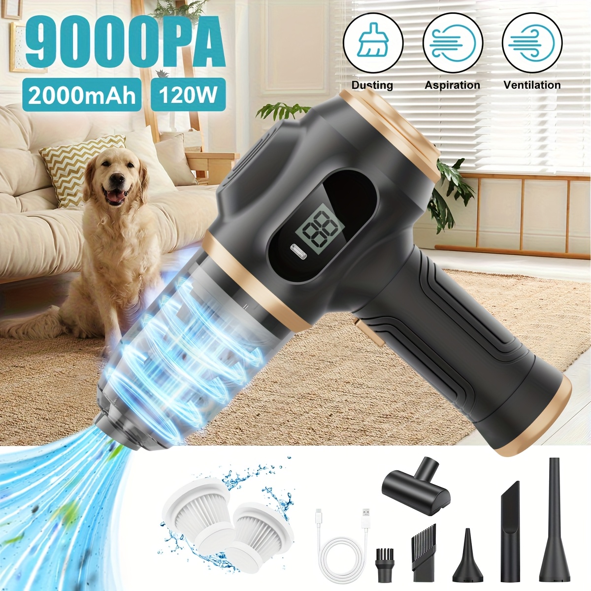 Best Car Vacuum On Amazon Youpineg Vacuum Cleaner Accessories