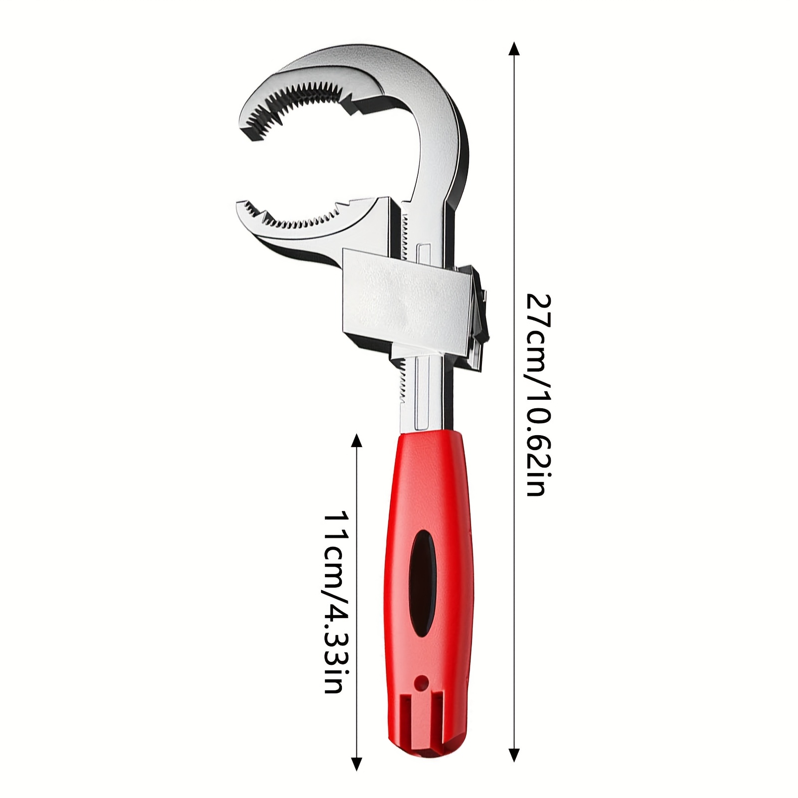 The RIDGID One Stop Wrench Is Two Wrenches In One Designed To Provide The Exact