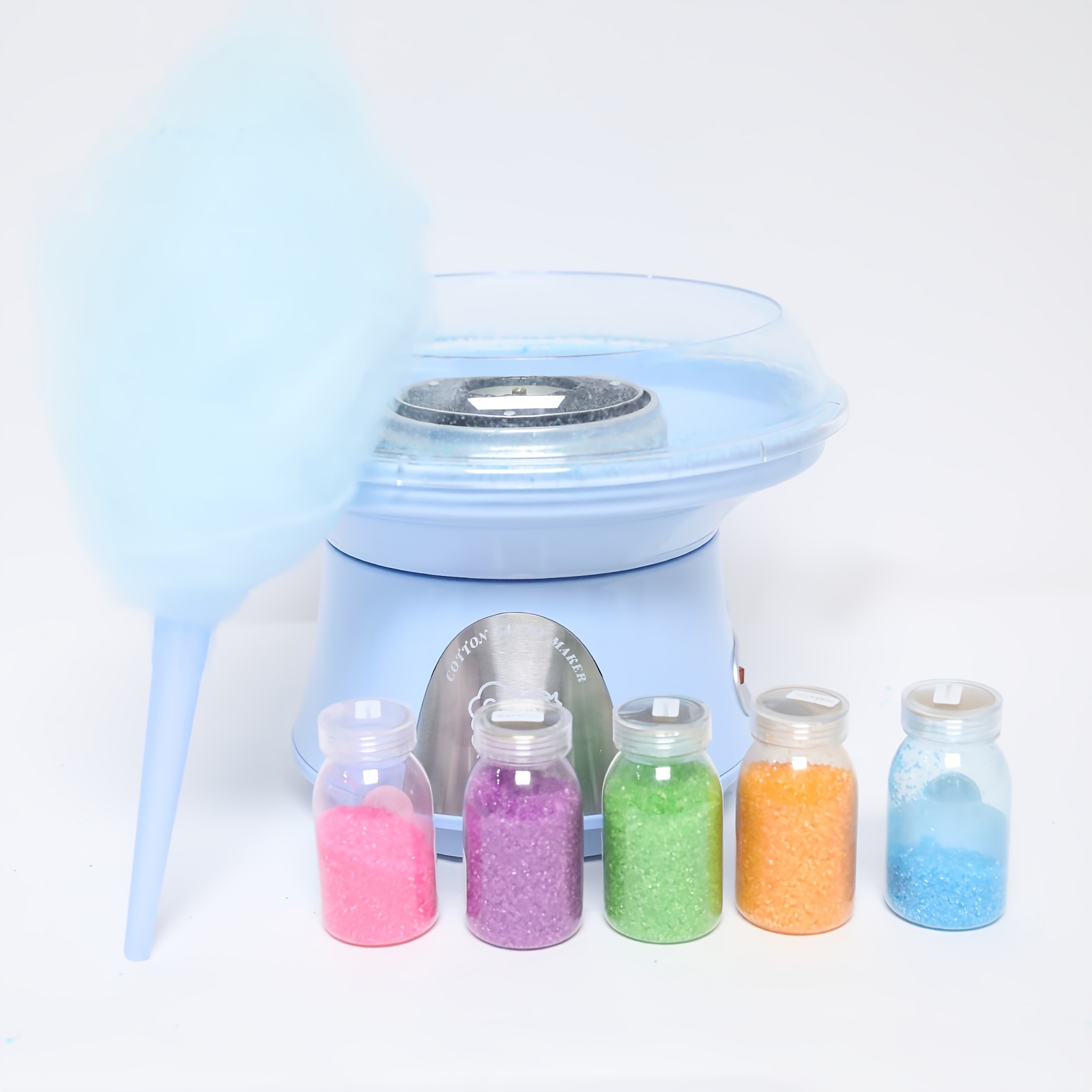 Waller Best Kid Gift Portable Electric Candy Maker, Metal & Plastic Material, USB Charging, Rechargeable Lithium Battery, Perfect for Birthday, Wedding, Bridal Shower, Housewarming, Christmas, Halloween, Easter, Hanukkah, Thanksgiving