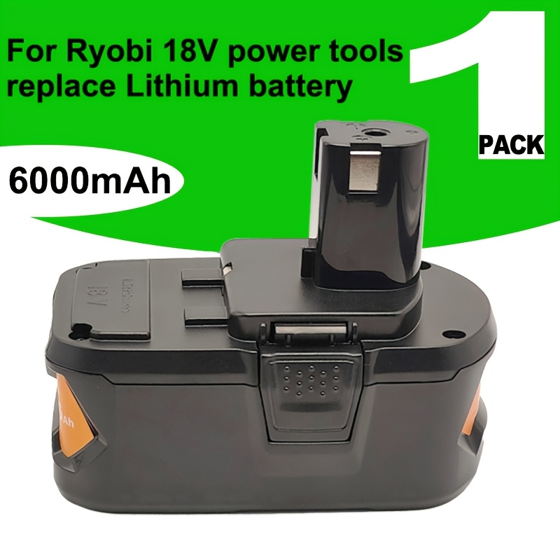 8000mAh DCB206 Replacement For Dewalt 20V Max Battery Compatible With Dewalt 20V Battery DCB207
