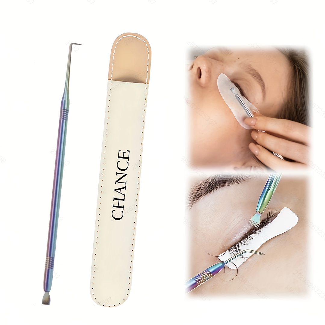 2pcs Eyelash Perming Lash Lift Tool Set