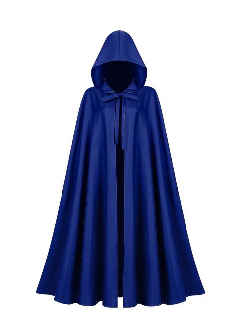 halloween-kaapu cosplay- ja naamiaisiaiheisiin, solmittava