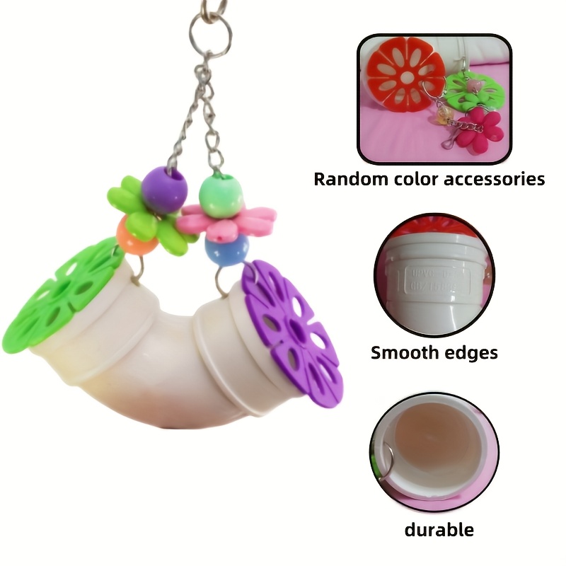 Interactive Hamster & Gerbil Slow Feeder Dispenser Toy