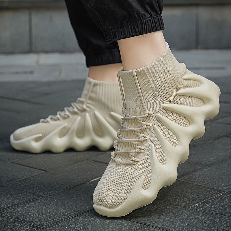 High-Top Sock Shoes for Men and Women, Couple's Footwear