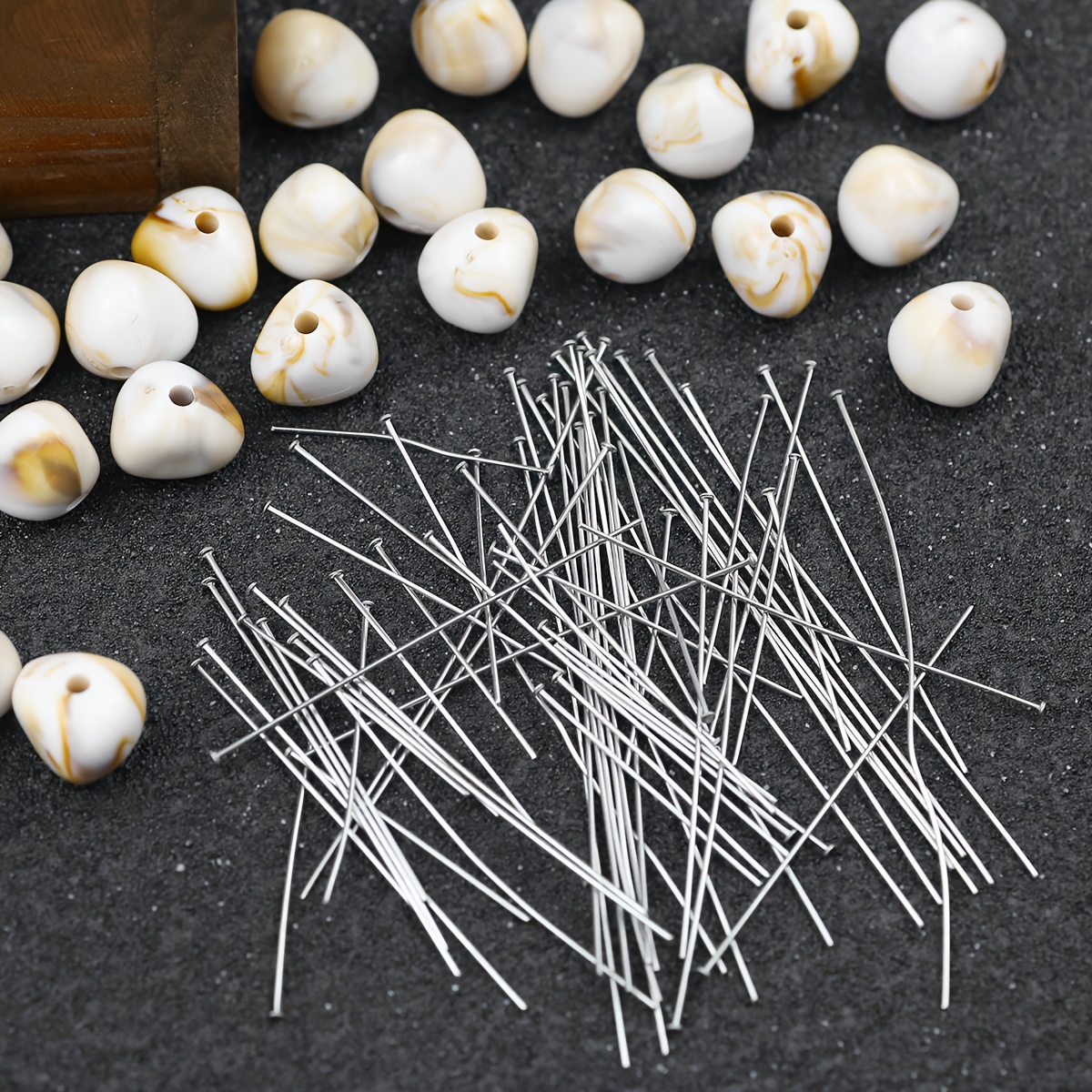 stainless steel t pins sold on Temu United States