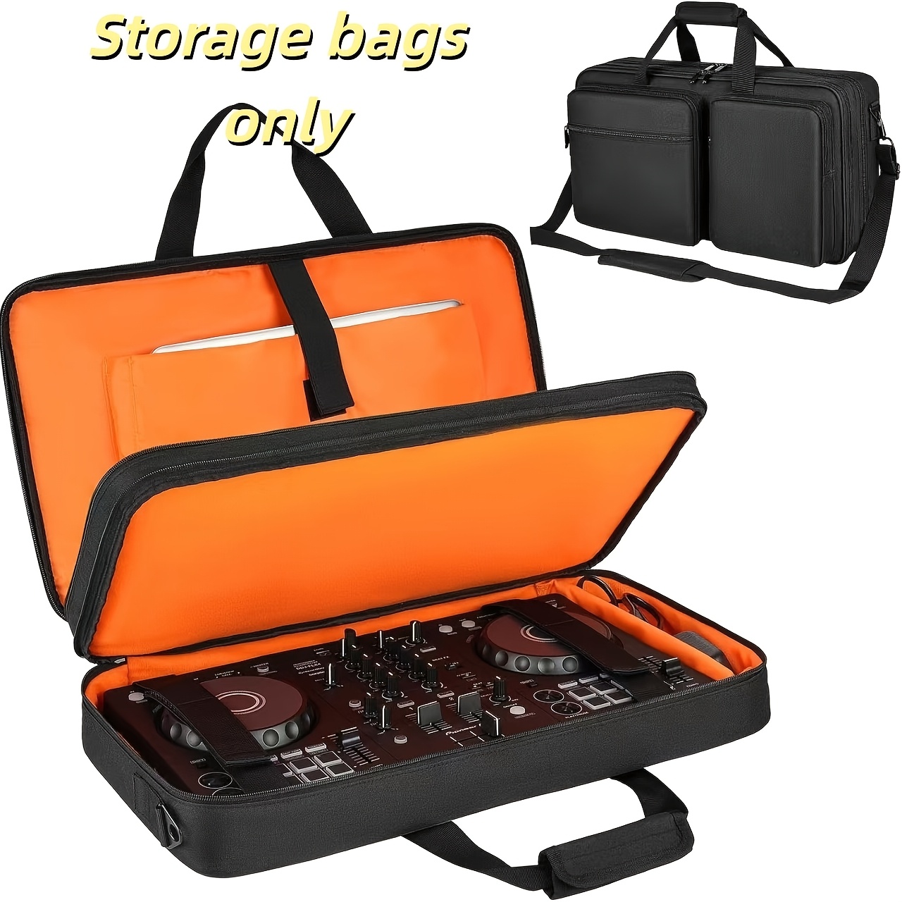 TEMU Suitable For Pioneer Ddj400 Sr2 Sb3 Rev1 Rr Sr Sb Dj Equipment Carrying Case