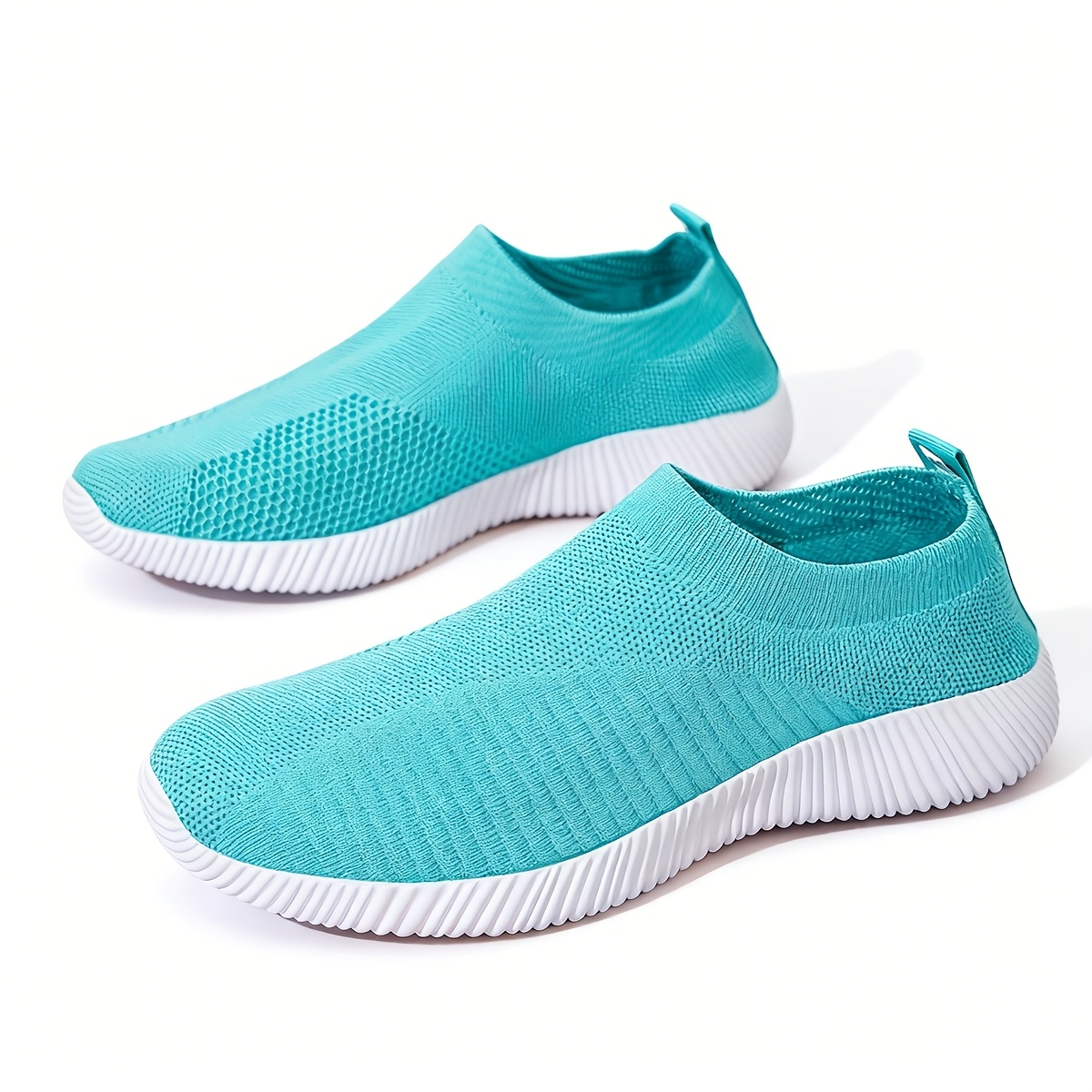 TEMU Zerjer Women's Outdoor Casual Sneakers, Lightweight Running Sneakers With Thin Mesh Upper For , Suitable For Hiking, Travel, And Outdoor Wear