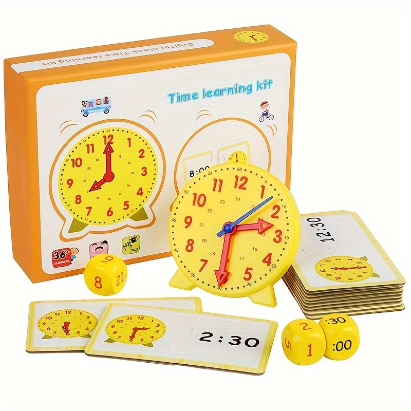 

Interactive Toy For - And Teaching Aids Set, Includes Number And Mathematics Learning, Yellow Abs Resin, , Abs Resin