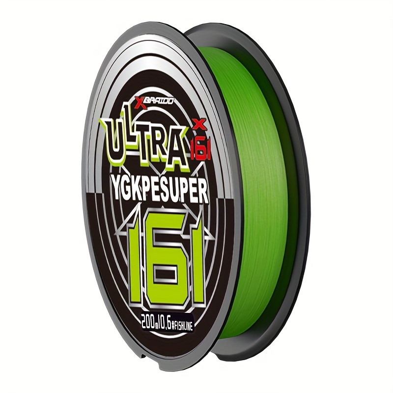 16-strand Pe Braided Fishing Line, 200m/219yd