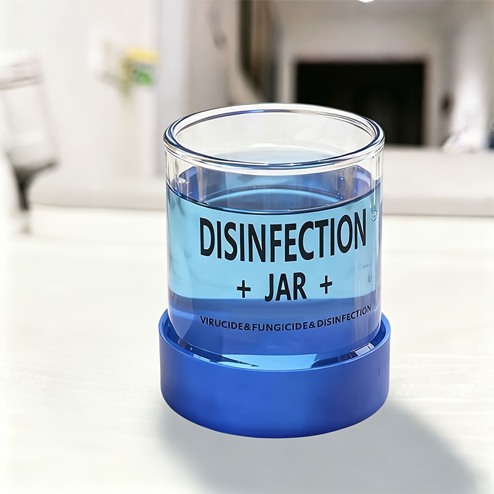 Image of Japanese-style Disinfection Cup, Nail Art Exam Tool, Nail Academy Training Tool, Plating Disinfection Soaking Cup, Suitable For Home Diy And Nail Salon Use