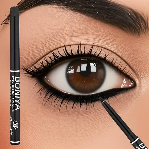 smooth eyeliner pencil smooth waterproof and sweatproof long lasting eyeliner