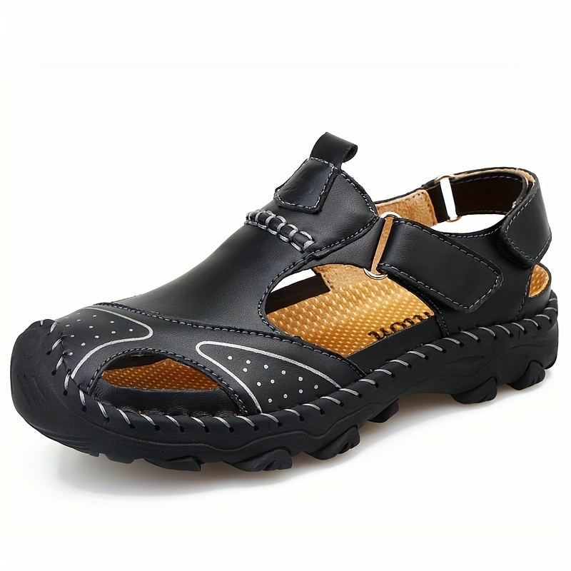 Mens Comfy Slip On Clogs Sandals Mesh Breathable Lightweight