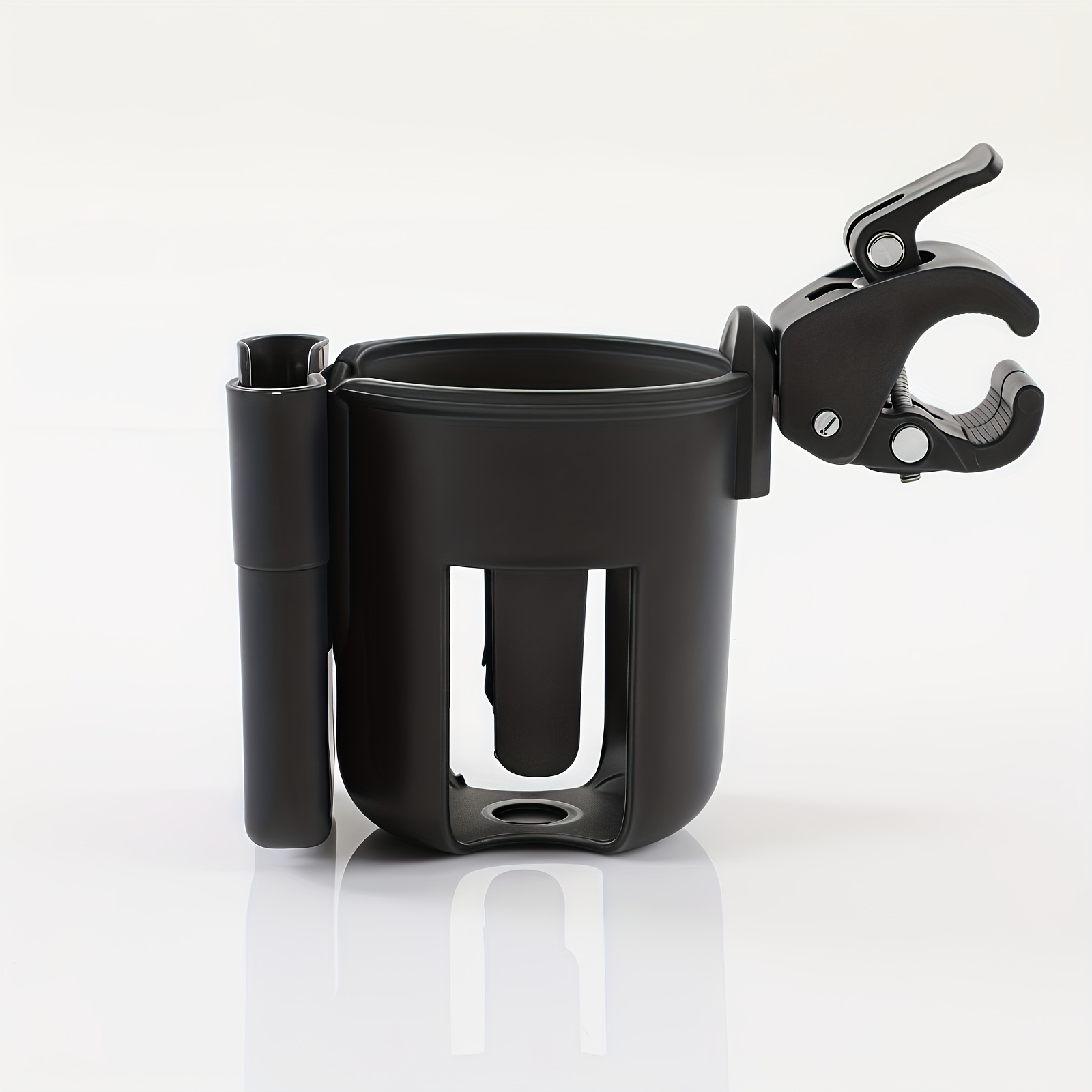 TEMU 1pc Stroller Cup Holder, Bottle Holder, Can Hold Mobile Phones, Bottles, Water Cups, Etc. Suitable For Strollers, Strollers, Bicycles, And