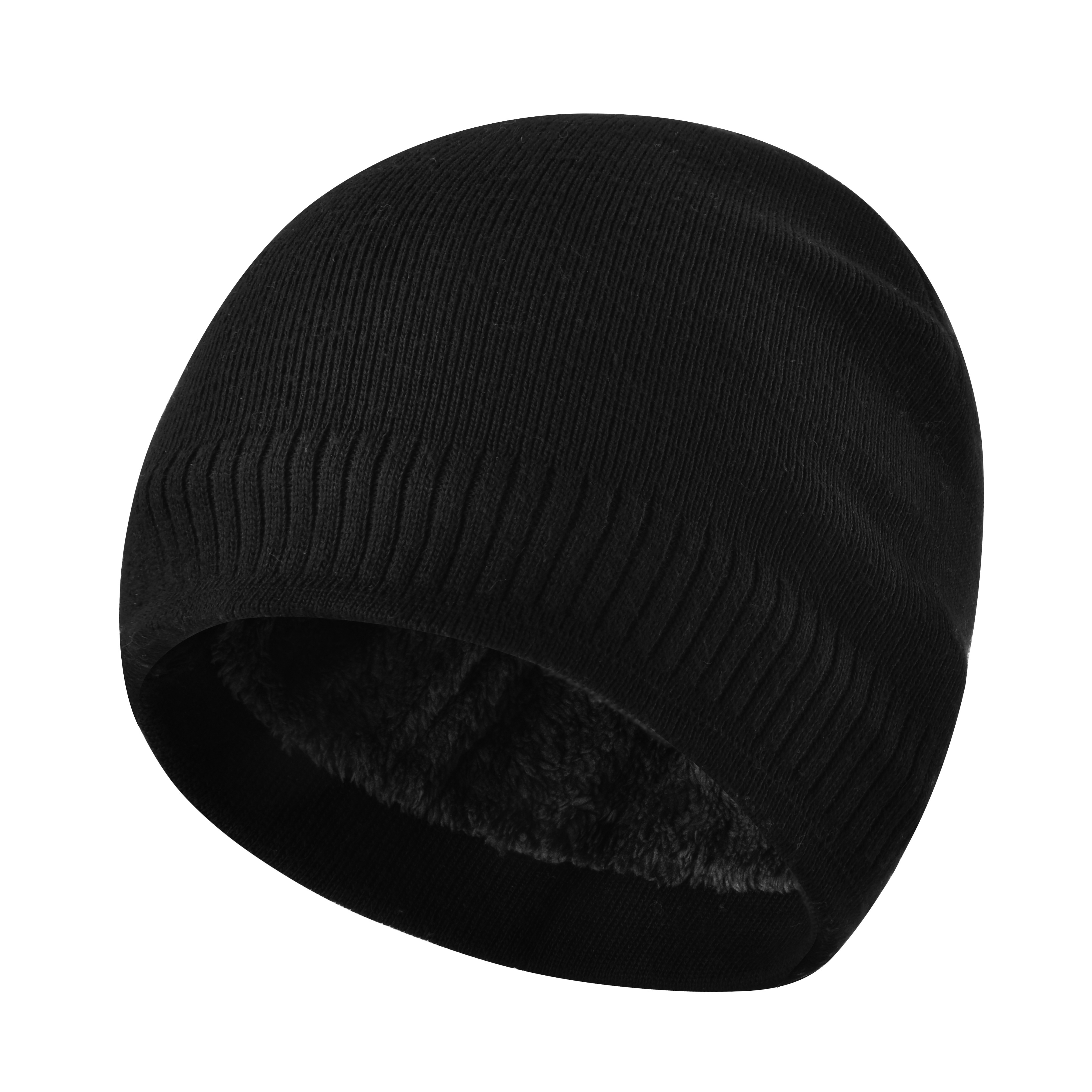 

- Fleece-lined Beanie - , For