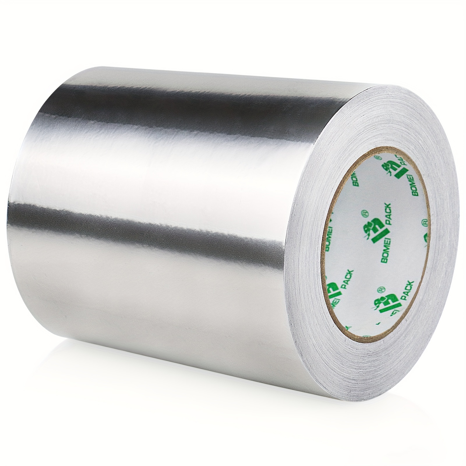 

Pack 1 Roll Of Aluminum Foil Tape, Suitable For Sealing, Repairing, And Restoring Golden Objects, 150mm X 30m