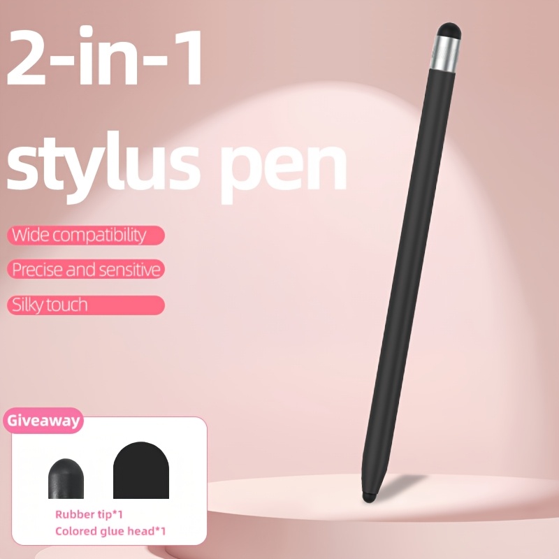 Acquista Penna stilo universale 2 in 1 per tablet mobile Android ios telefono accessori iPad penna touch schermo capacitivo per tablet da disegno in Italia a partire da 2.84