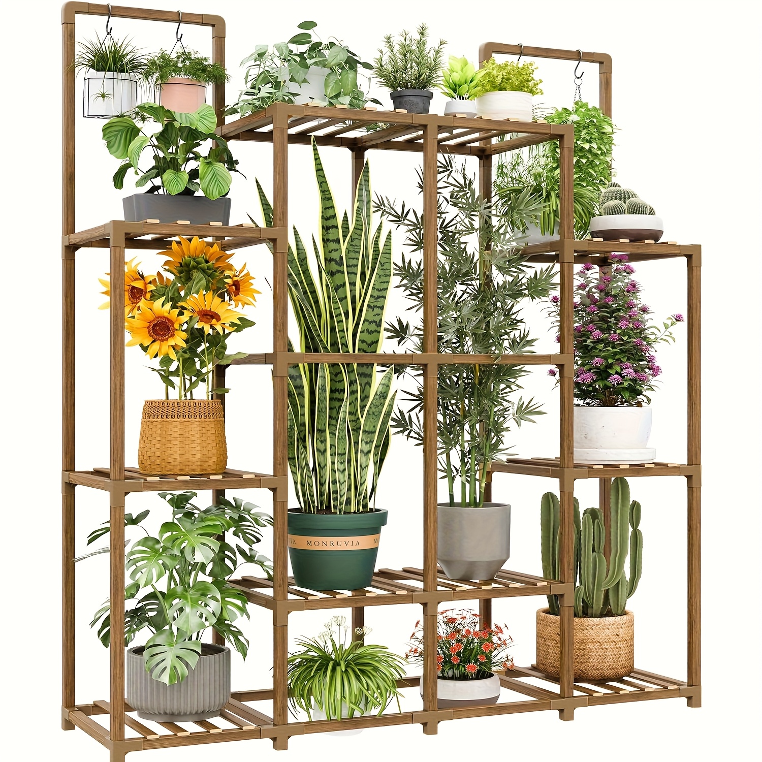 doppel blumenkasten Pflanzkasten CUBY aus verzinktem Stahl 40 x 40 x 40 cm