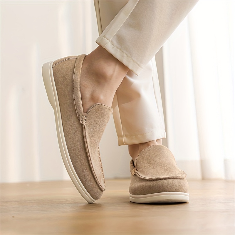 Zapatos Mocasines Casuales Mocasines Beige Hombre Mocasines