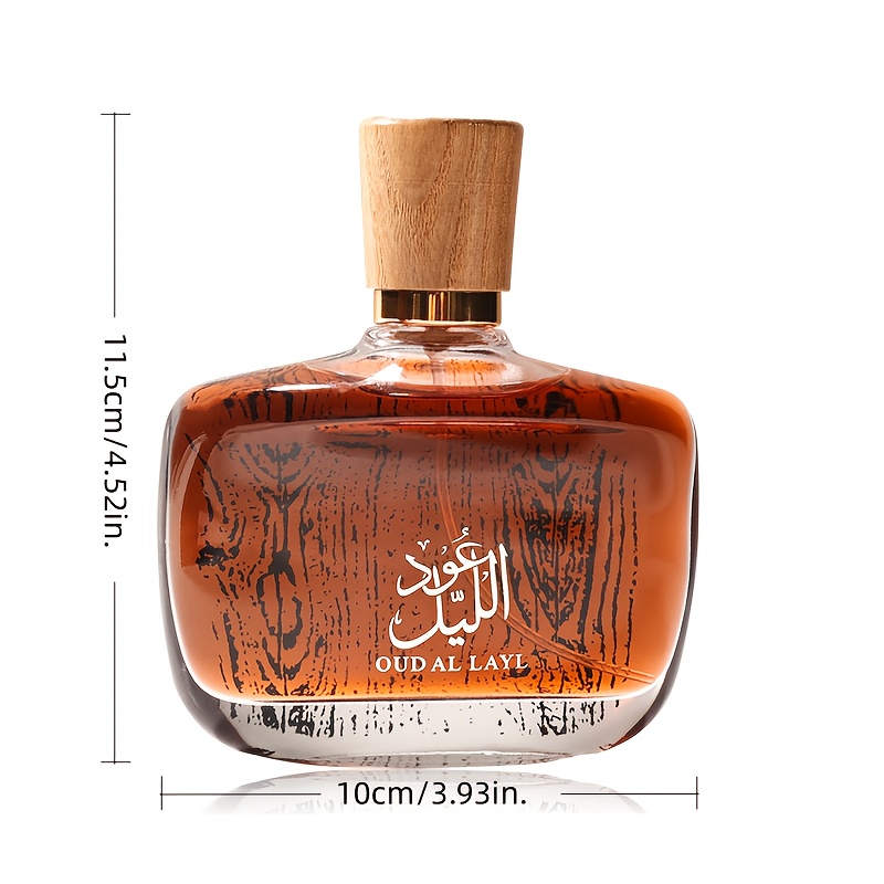 100ml Дубайски Агарууд Луксозен Мъжки Парфюм | Арабски High-end Дизайн, Изискана Текстура, Ориенталски Дървесен Аромат, Идеален за Ежедневието и Подаръци за Празници