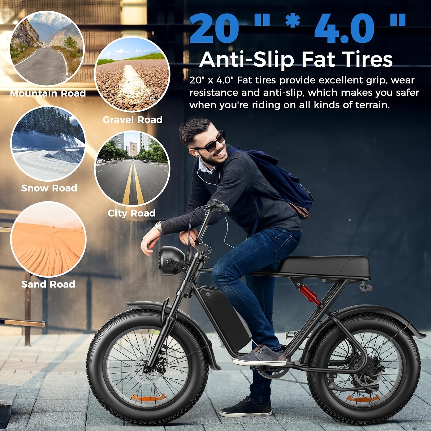 Electric Bike Adults Dual Motor Ebike - Temu