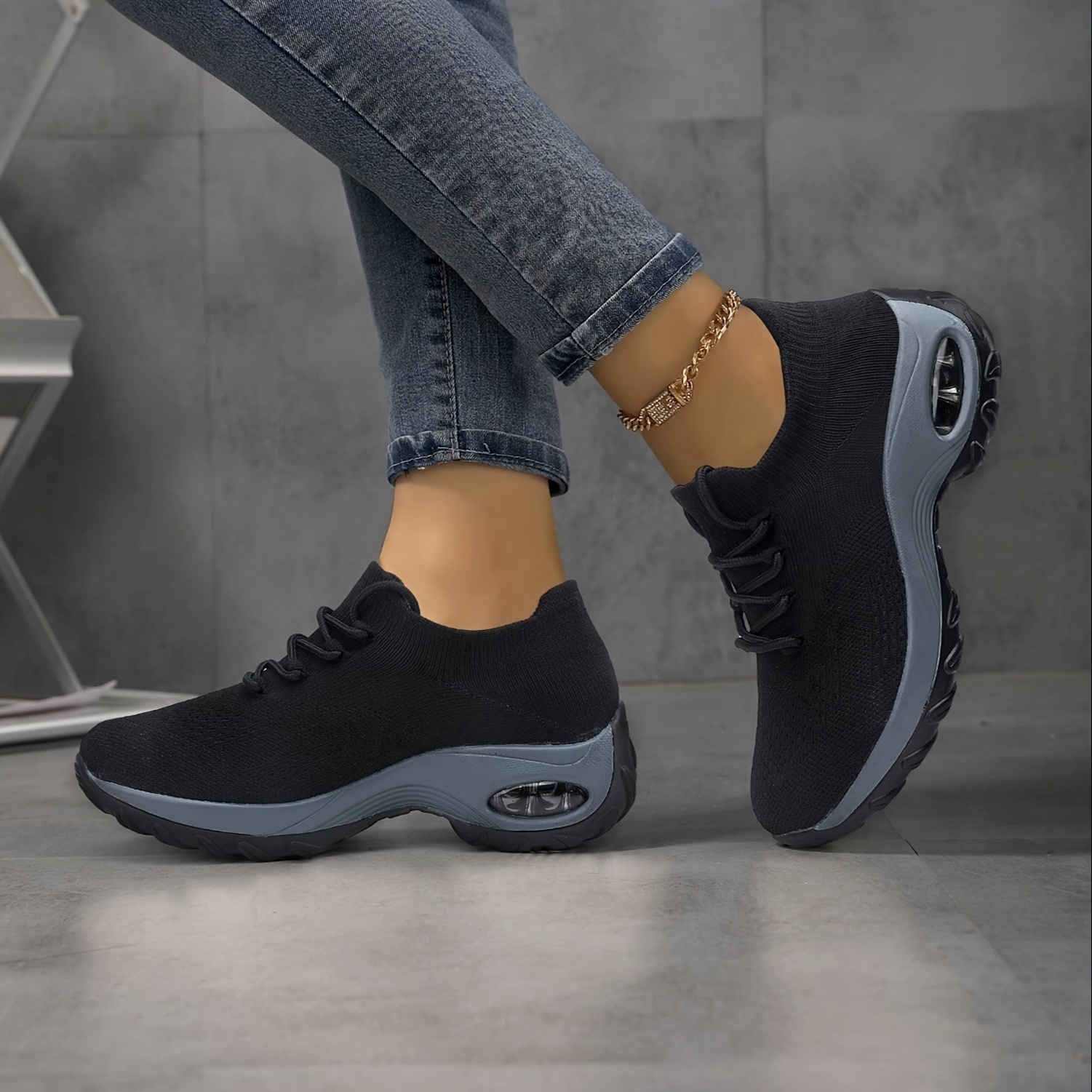 womens orthopedic walking shoes arch support heel cushioning Temu