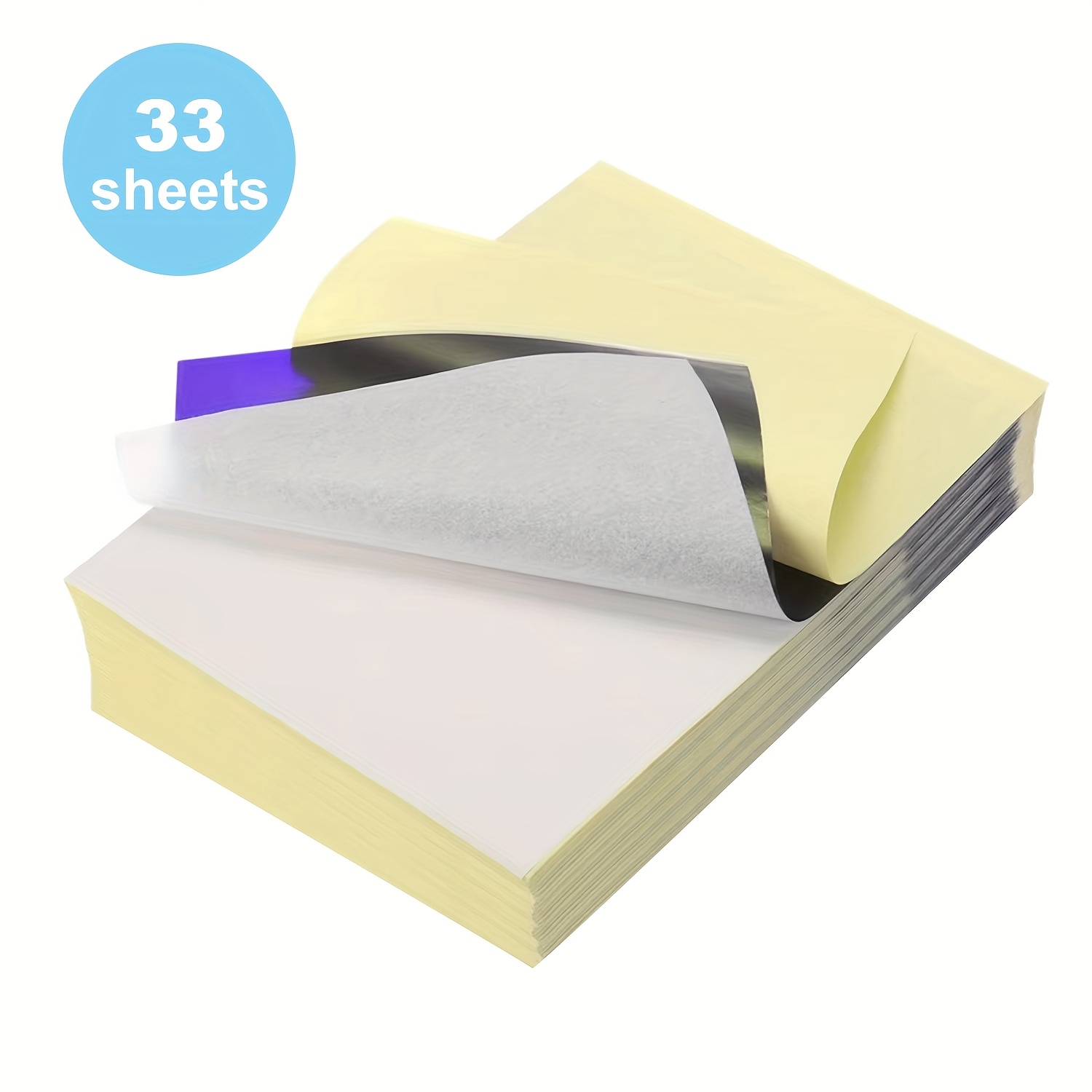 Tattoo Transfer Paper, Tattoo Carbon Paper Heat Transfer Template Copy Paper, Special Paper For Tattoo Transfer Machine
