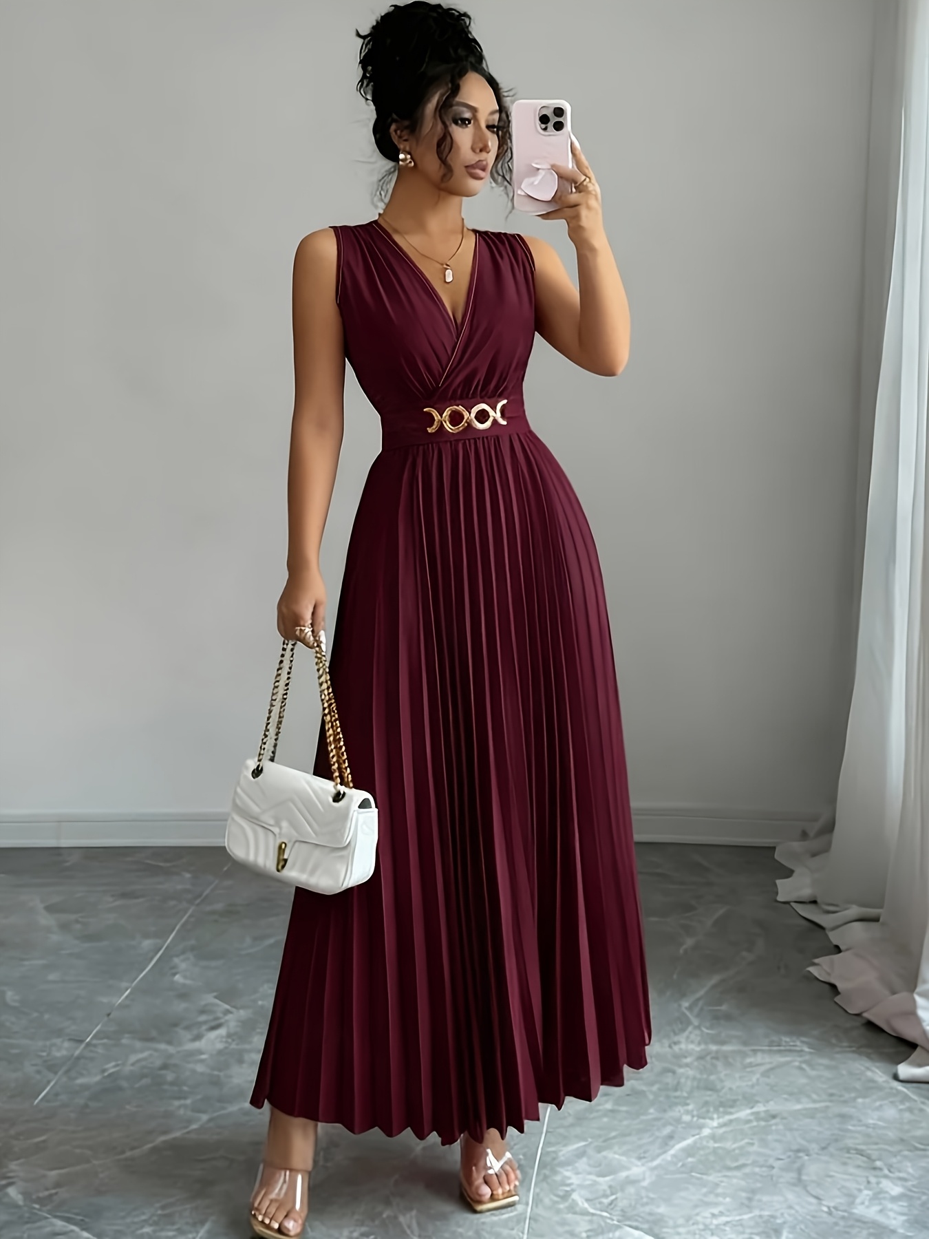 pale blue dress midi marloe midi dress // dusty blue *zoco exclusive* medium