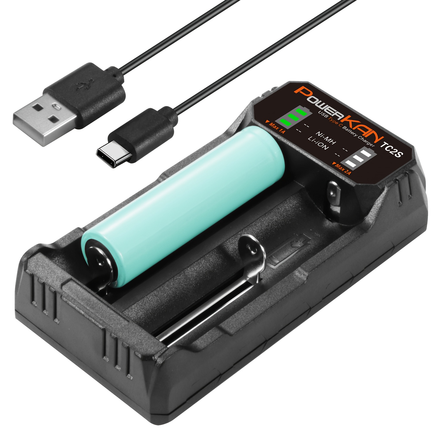 21700 rechargeable batteries sold on Temu United States