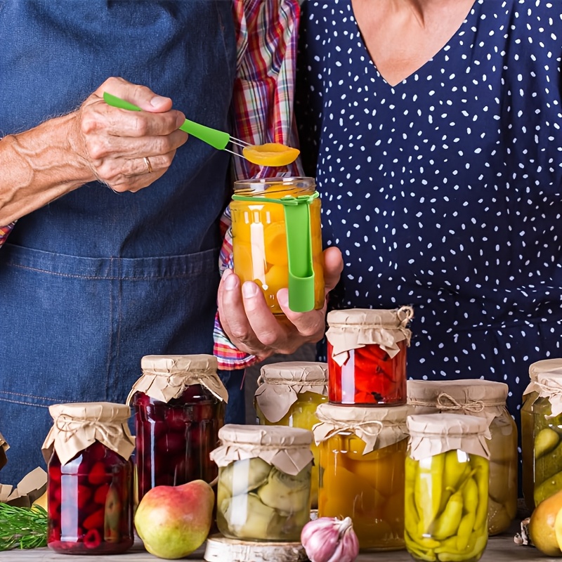 1/2 set plastik turşu çatalı asitli salatalık tutucu zeytin - Temu