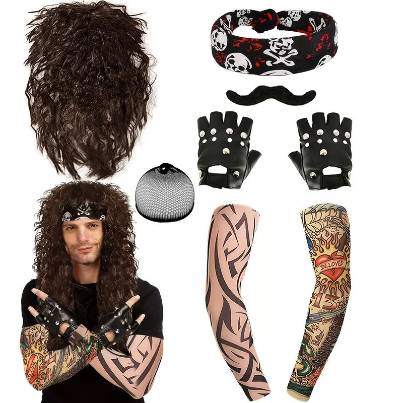 rock n roll dress up party Rock and Roll Theme Party Outfit