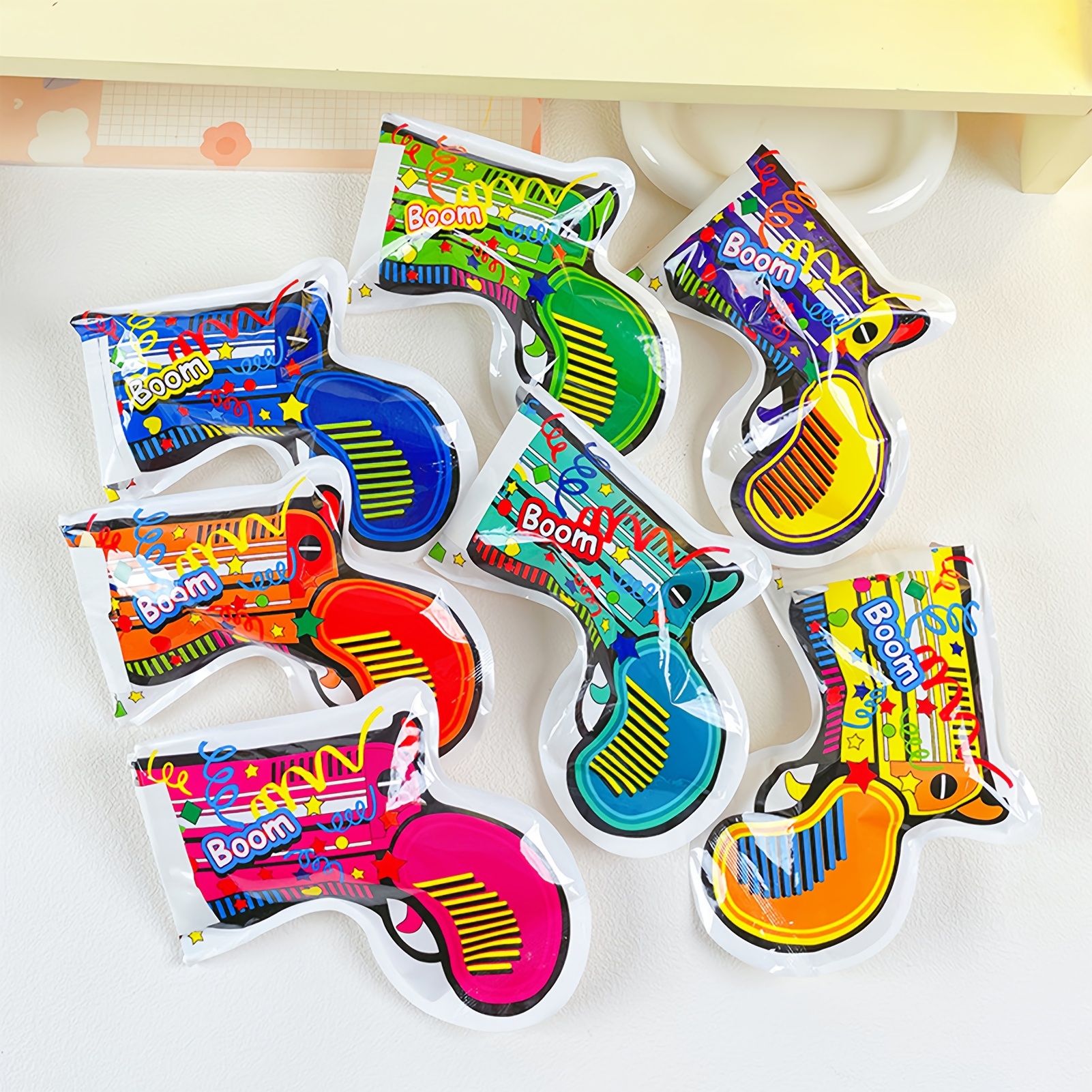 10pcs Handheld Confetti Cannons for Parties