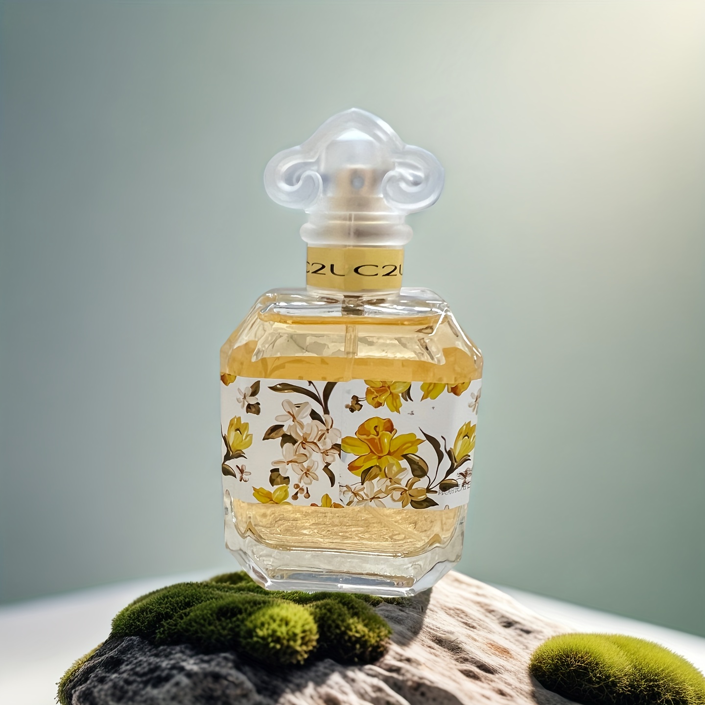 Image of C2u Elegant Retro Zhihua Perfume For Ladies - Fragrance, Ideal For Dates And Special Occasions, Birthdays, Halloween, Christmas, Valentine's Day Gifts