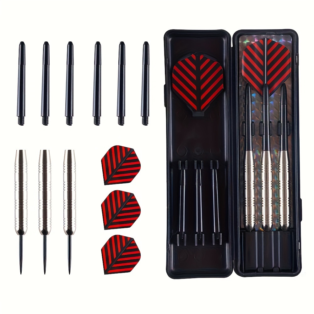 

Win.max 23g Professional Tungsten Steel Imitation Darts With Stylish, Portable Storage And Advanced Tips